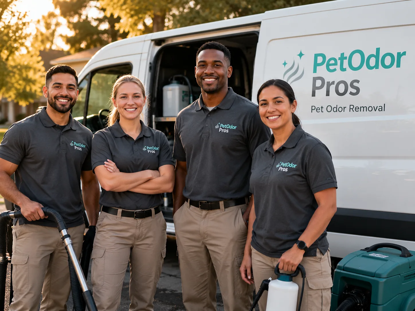 Pet Odor Removal team serving Belford, NJ